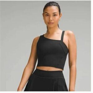 Lululemon Everlux Asymmetrical‎ Tennis Tank Top *Medium Support, B/C Cup